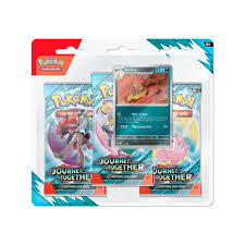 Pokémon TCG: Scarlet & Violet - Journey Together 3 Booster Packs Scrafty