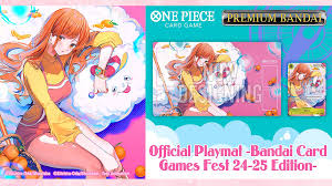 One Piece CG Playmat Cardfest 24-25 Edition