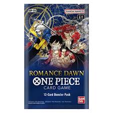 ONE PIECE CG OP-01 Romance Dawn Booster Pack