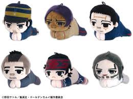 GOLDEN KAMUY HUG CHARACTER COLLECTION 2 PLUSH KEY CHAIN MAX LIMITED