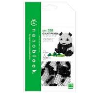 Animals Nanoblock Collection Series Giant Panda
