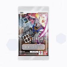 Gundam CG GD-01 Card Game Newtype Rising Booster Pack