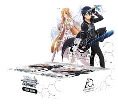 Weiss Schwarz Sword Art Online Animation 10th Anniversary Booster Box (16 Packs)