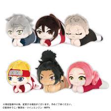 JIGOKURAKU - HELL'S PARADISE HUG CHARACTER COLLECTION KEY CHAIN MAX LIMITED