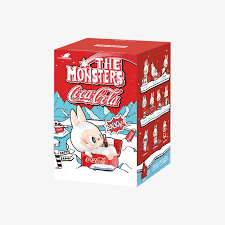 Labubu The Monsters Coca-Cola Series Blind Box Figures POP MART