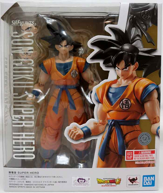 Dragon Ball Super: Super Hero Bandai S.H.Figuarts Son Goku Super Hero