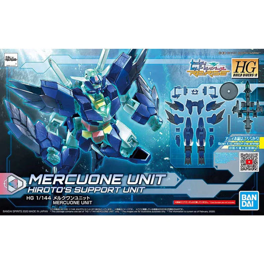 HGBD:R 017 Mercuone Unit Hiroto's Support Unit