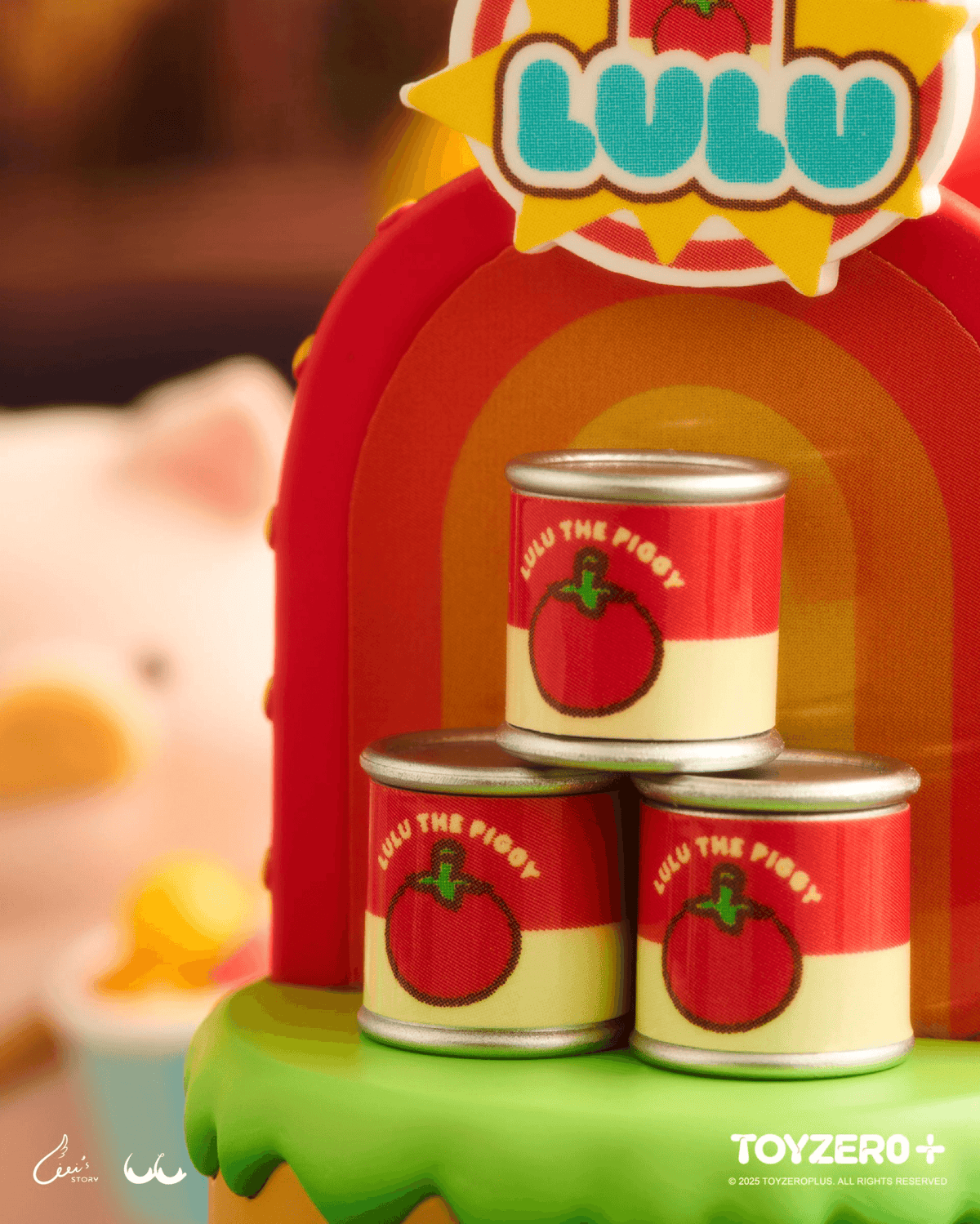 LuLu the Piggy LuLuLand Series Blind Box TOYZERO+