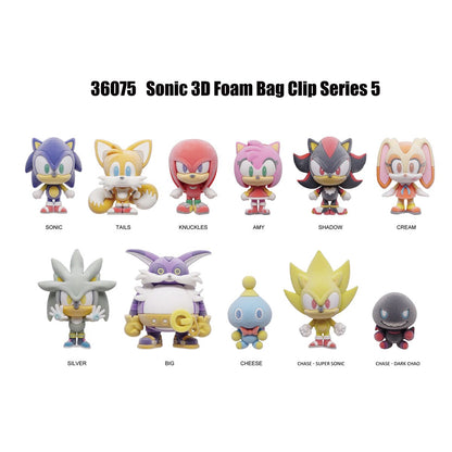 SONIC SERIES 5 3D FOAM BAG CLIP Monogram