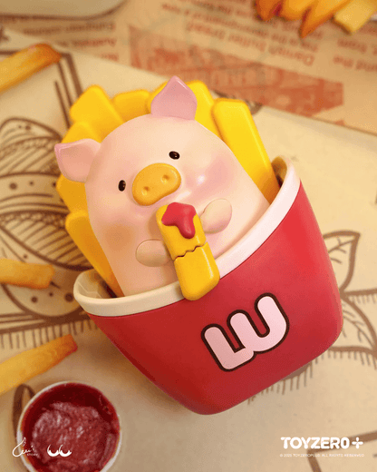 LuLu the Piggy Burger Express Movable Series Blind Box TOYZERO+