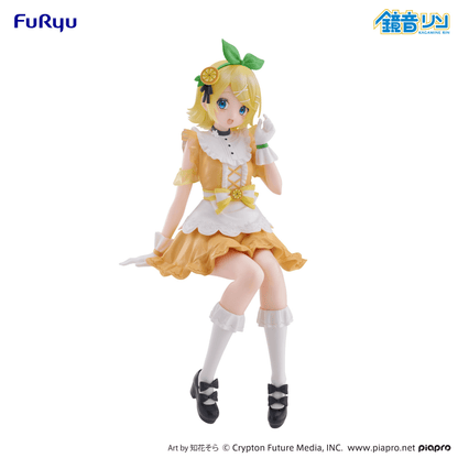 Character Vocal Series Noodle Stopper Figure Kagamine Rin Citrus ver.FuRyu