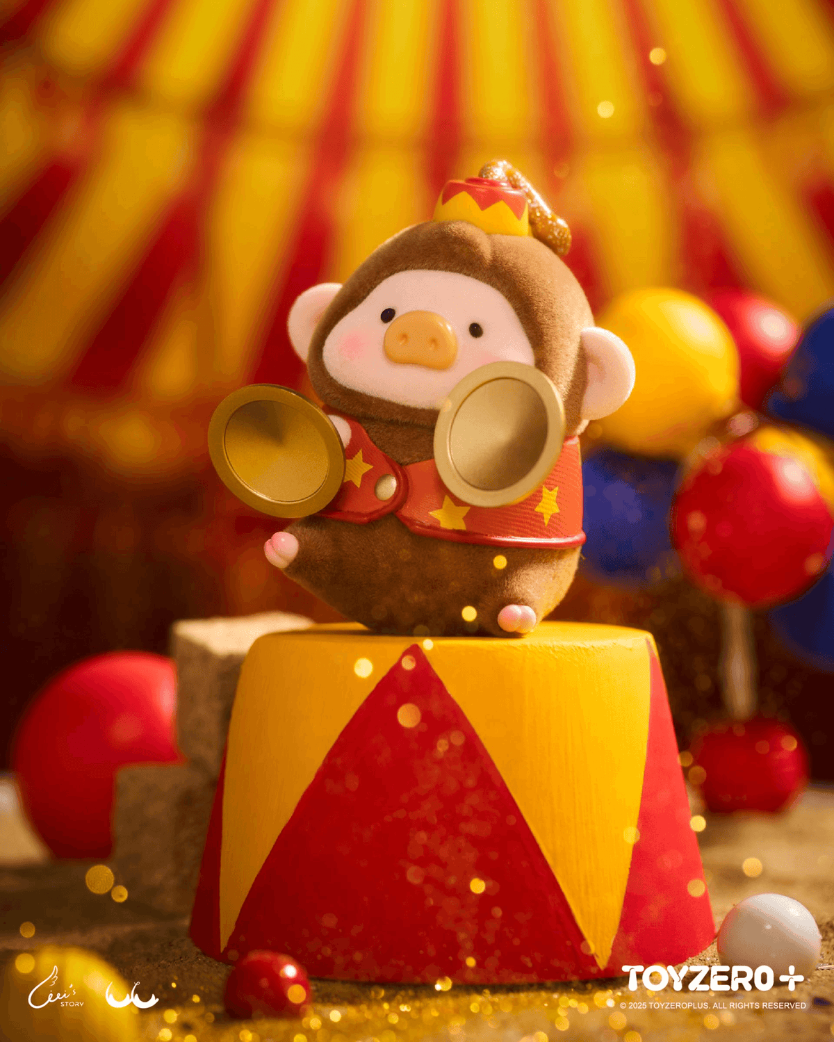 LuLu the Piggy LuLuLand Series Blind Box TOYZERO+