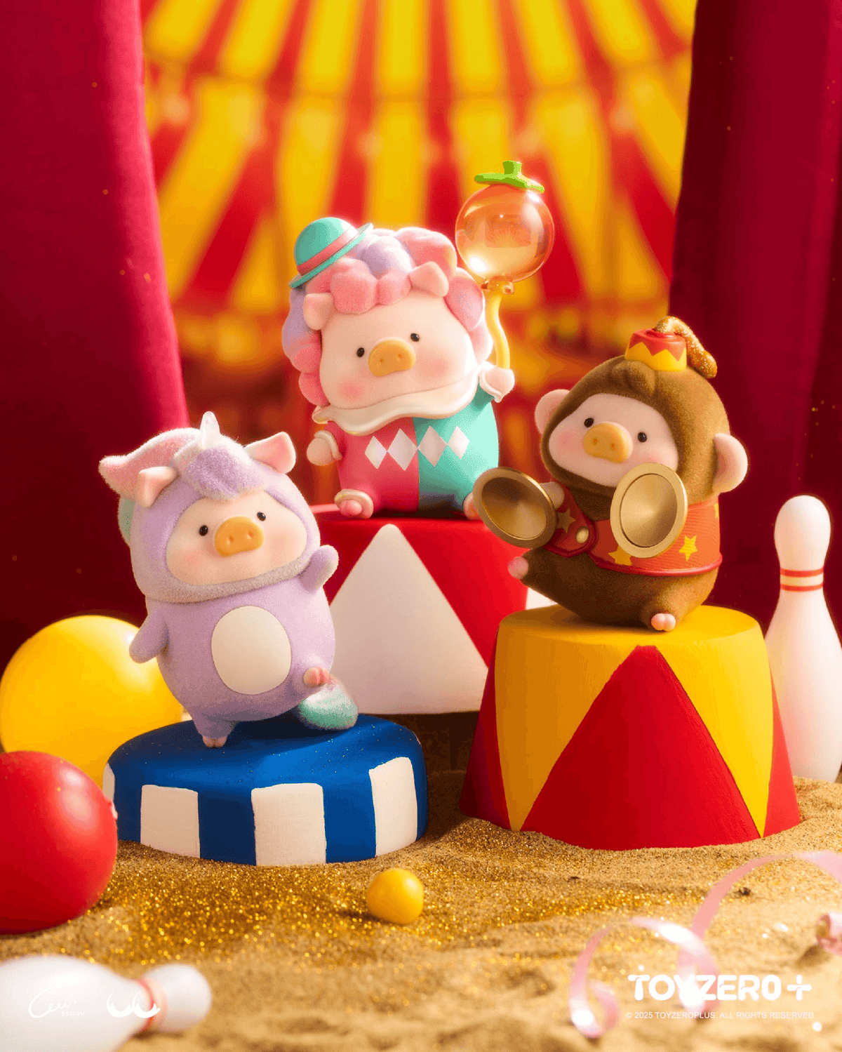 LuLu the Piggy LuLuLand Series Blind Box TOYZERO+