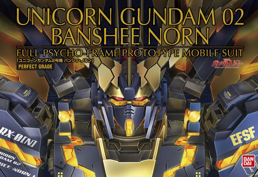 PG RX-0(N) Unicorn Gundam 02 Banshee Norn 1/60