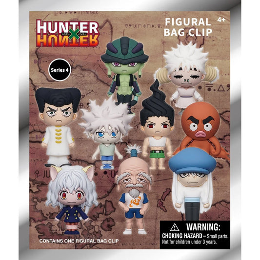 HUNTER X HUNTER SERIES 4 3D FOAM BAG CLIP Monogram