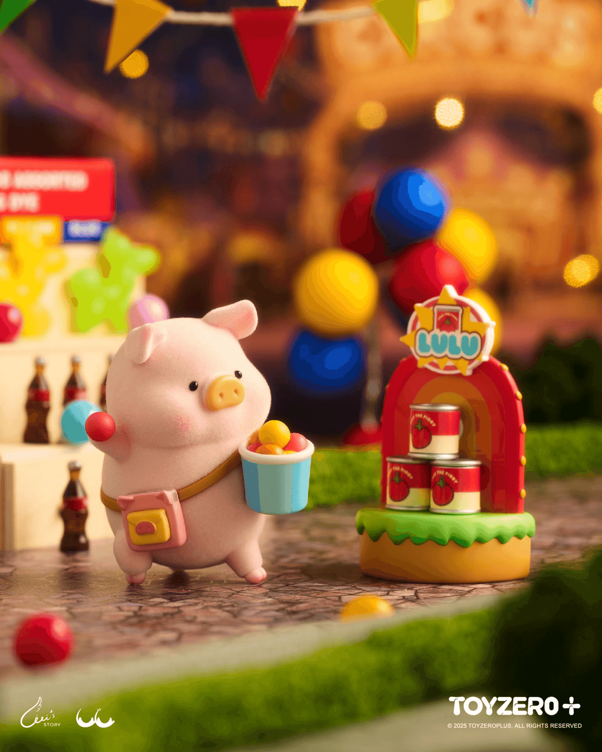 LuLu the Piggy LuLuLand Series Blind Box TOYZERO+
