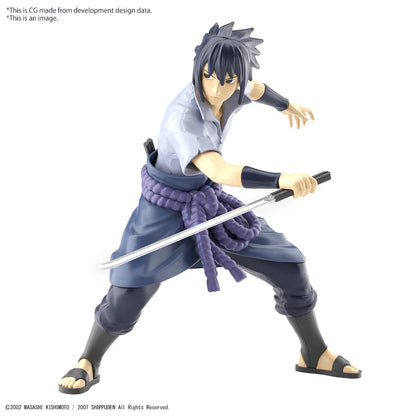 Entry Grade Naruto Bandai Uchiha Sasuke 3L
