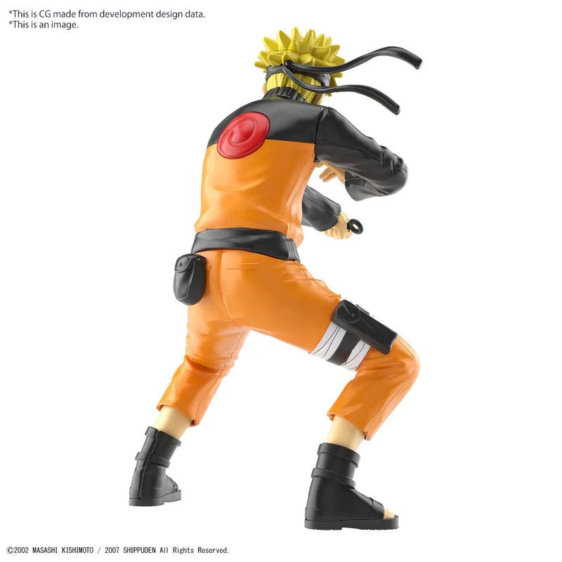 Entry Grade Naruto Bandai Uzumaki Naruto 3L