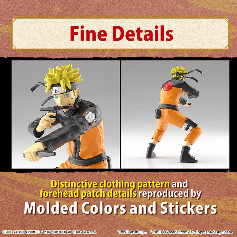 Entry Grade Naruto Bandai Uzumaki Naruto 3L