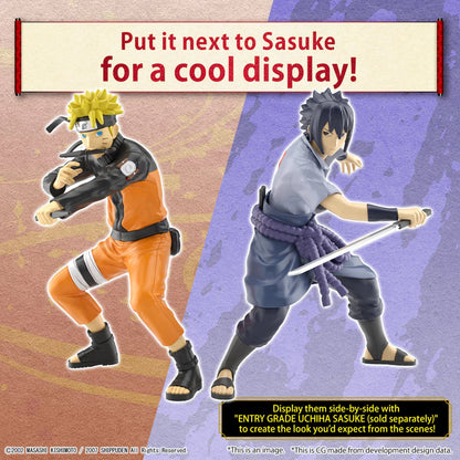 Entry Grade Naruto Bandai Uzumaki Naruto 3L