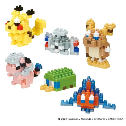 Pokémon Nanoblock Mininano Series Pokemon Type Electric Set 1