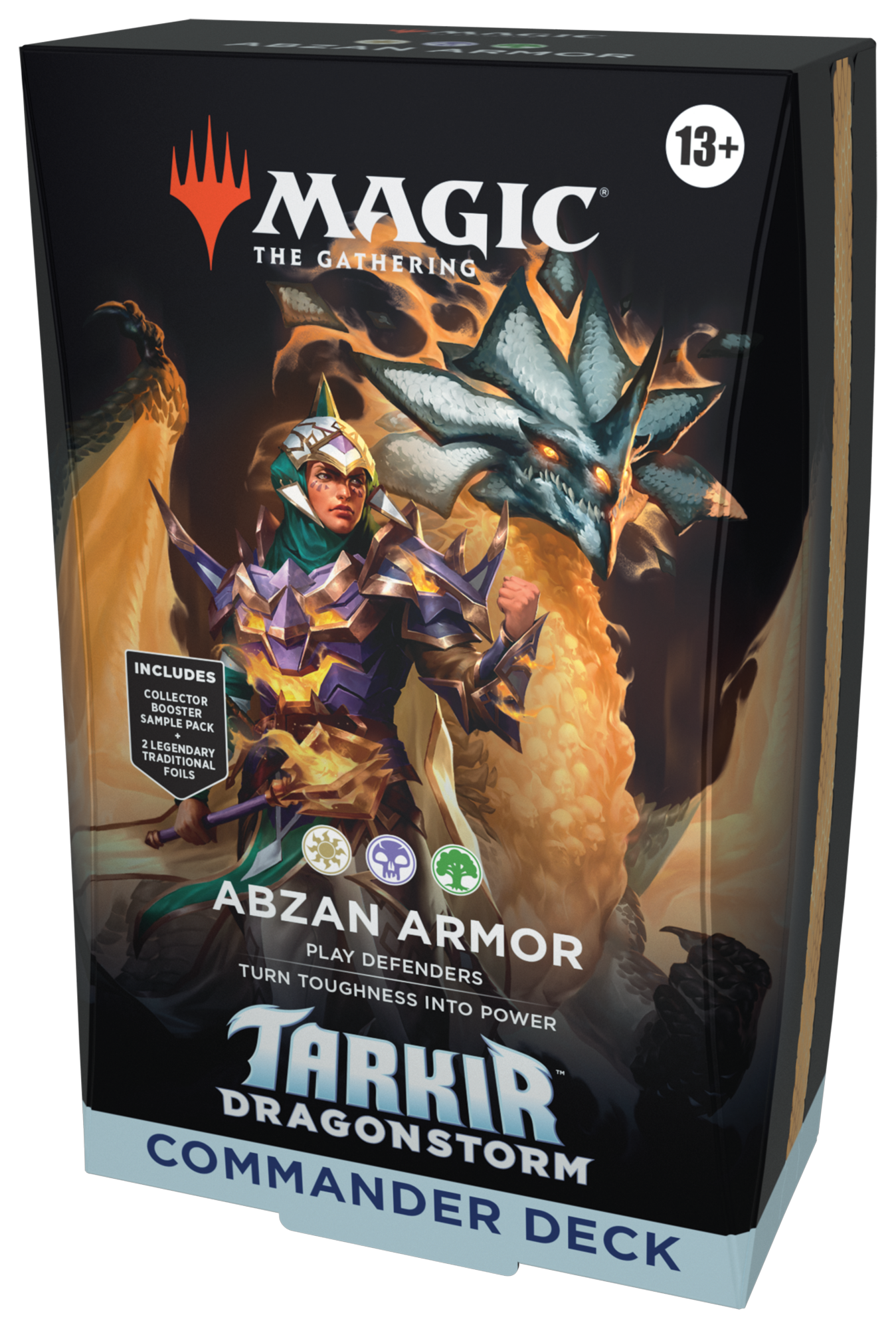MTG Tarkir Dragonstorm Commander Deck