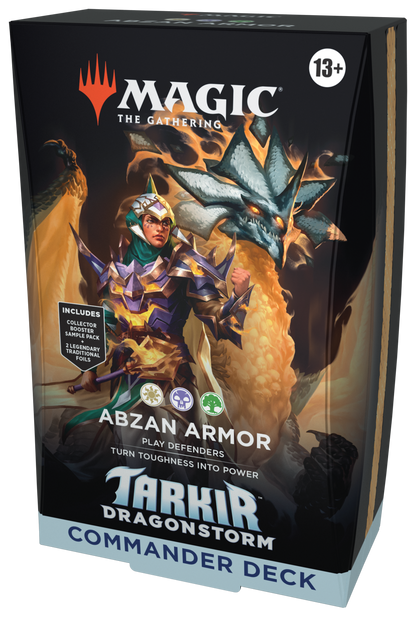 MTG Tarkir Dragonstorm Commander Deck