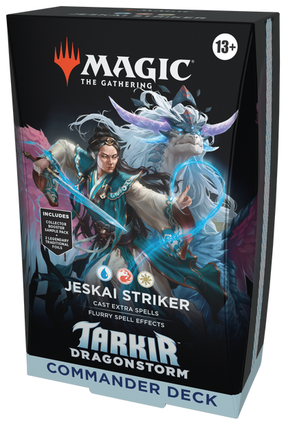 MTG Tarkir Dragonstorm Commander Deck