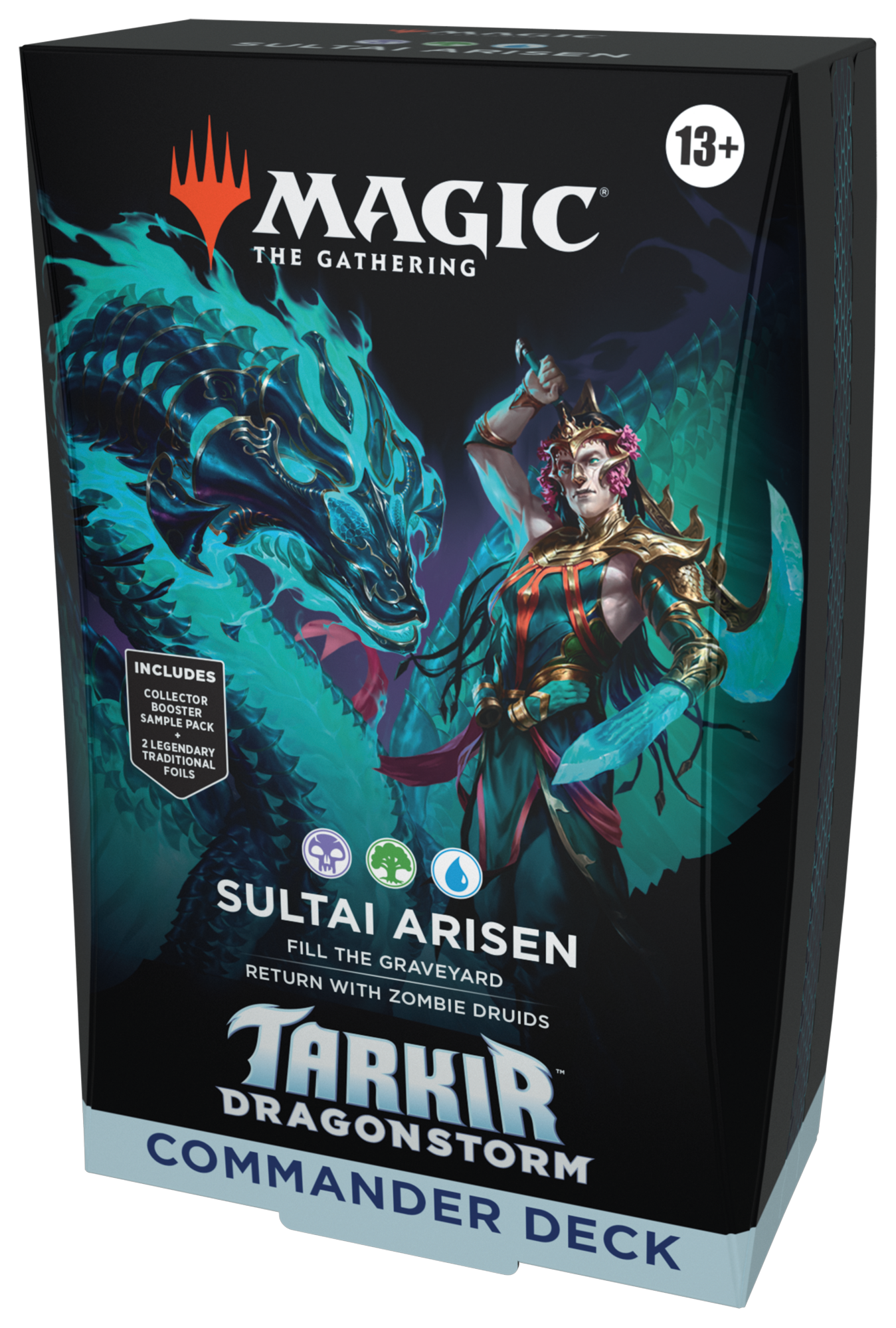MTG Tarkir Dragonstorm Commander Deck