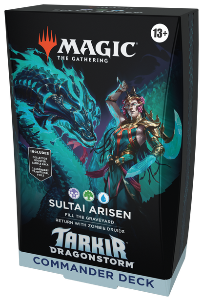 MTG Tarkir Dragonstorm Commander Deck