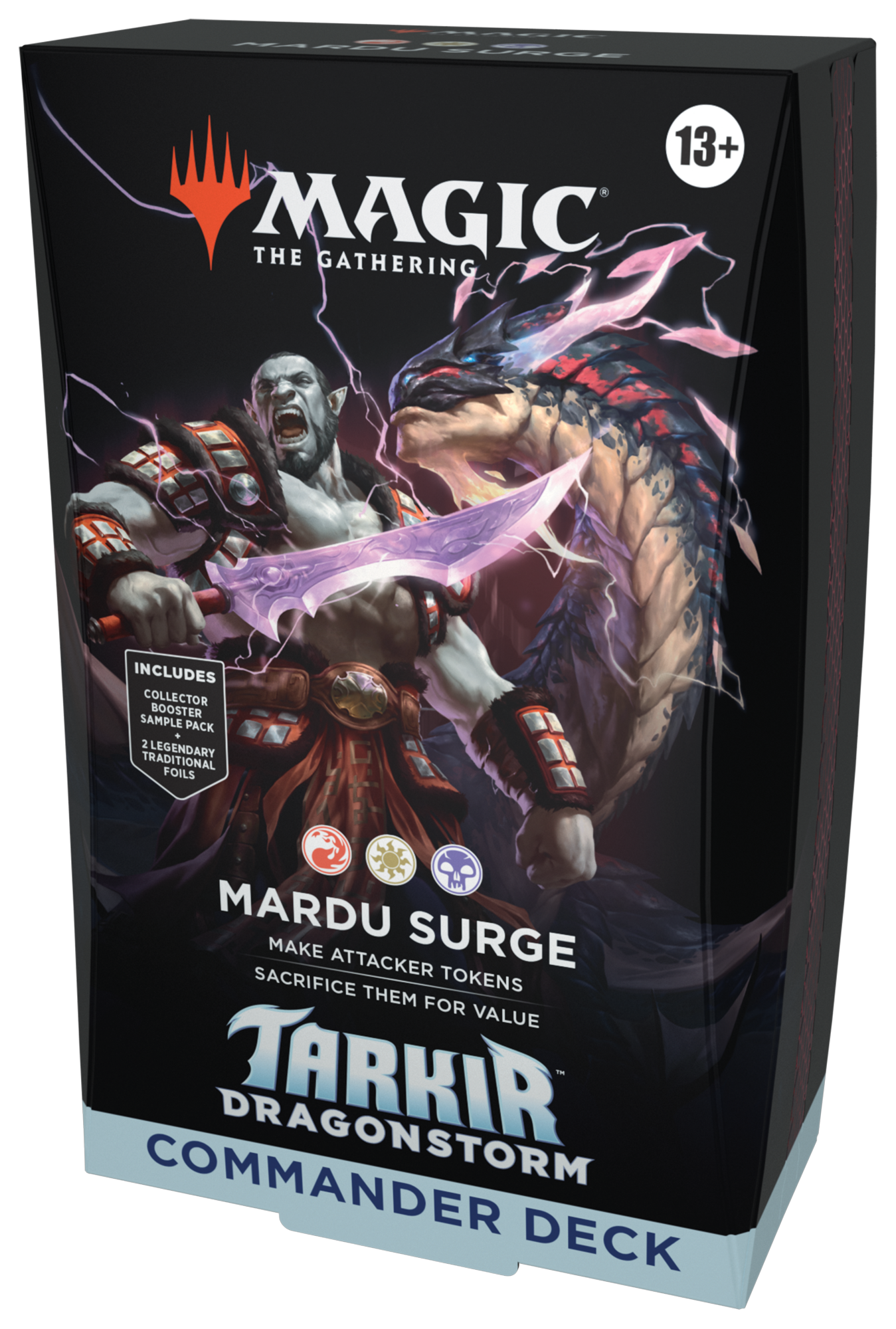 MTG Tarkir Dragonstorm Commander Deck