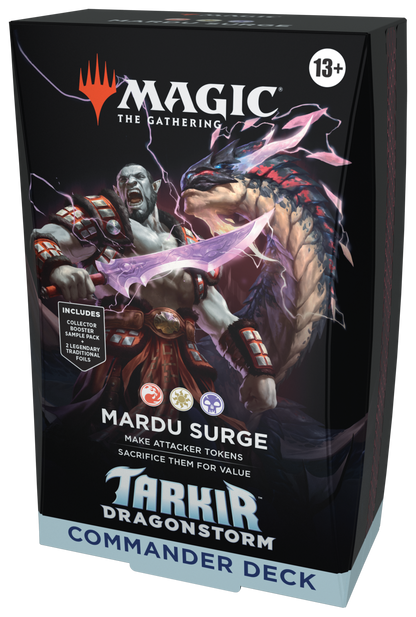 MTG Tarkir Dragonstorm Commander Deck