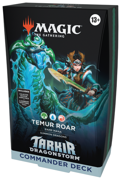 MTG Tarkir Dragonstorm Commander Deck