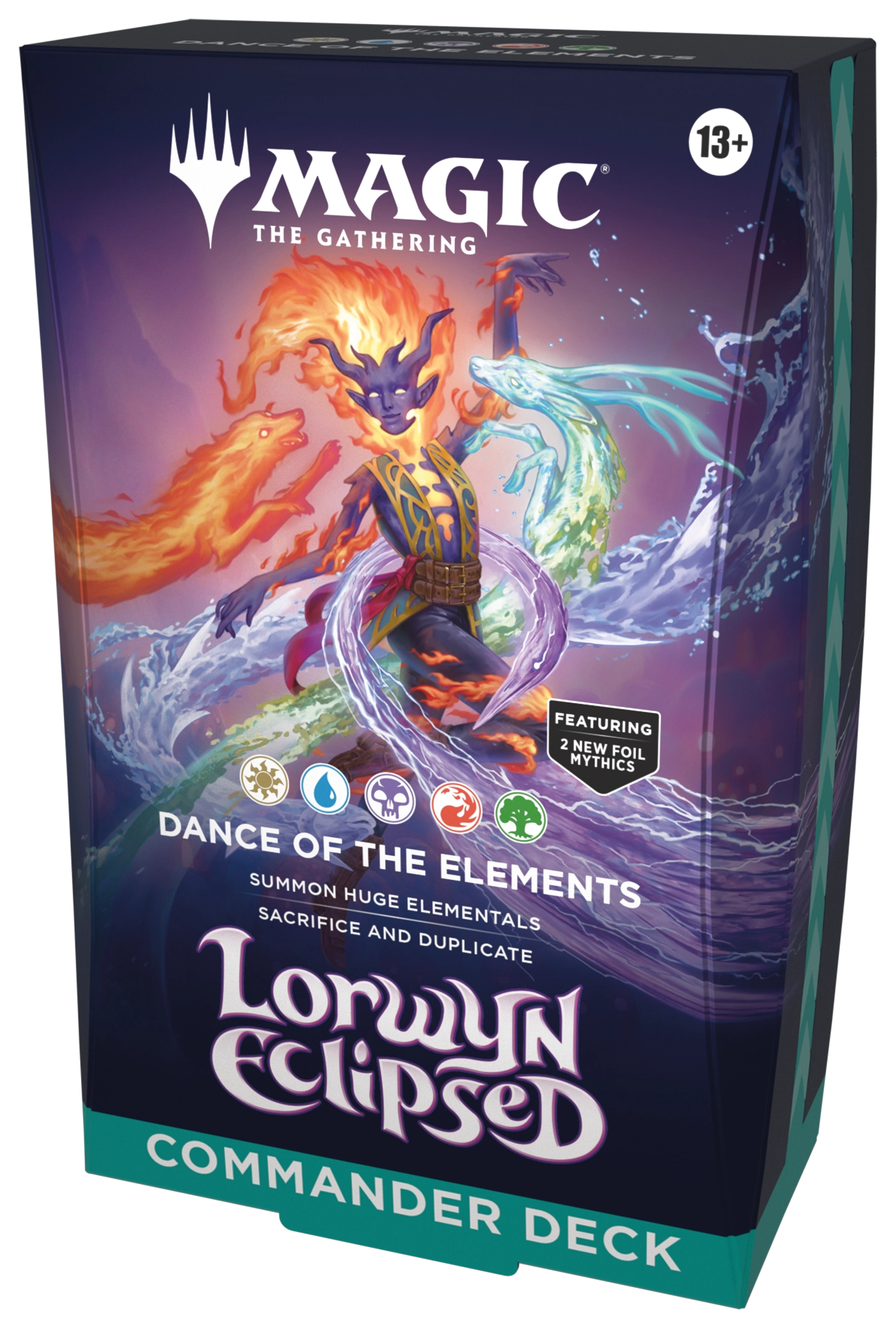 MTG Lorwyn Eclipsed Commander