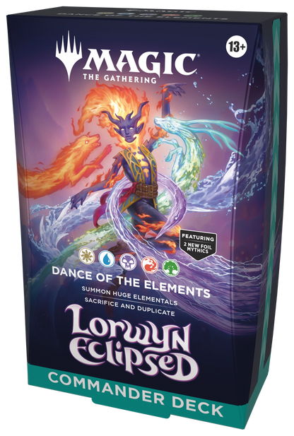 MTG Lorwyn Eclipsed Commander