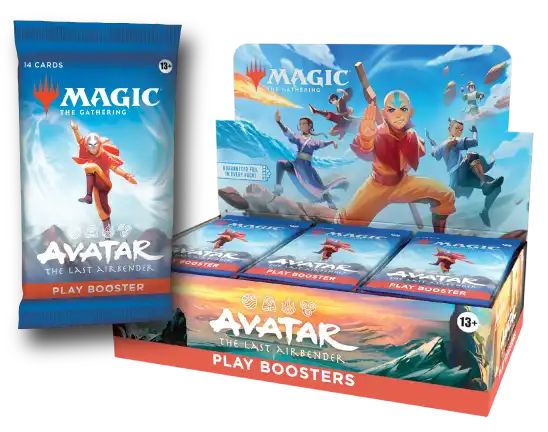 MTG Avatar The Last Airbender Play Booster pack