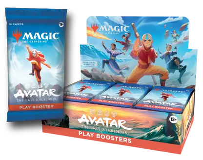 MTG Avatar The Last Airbender Play Booster pack