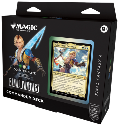 MTG Final Fantasy Commander