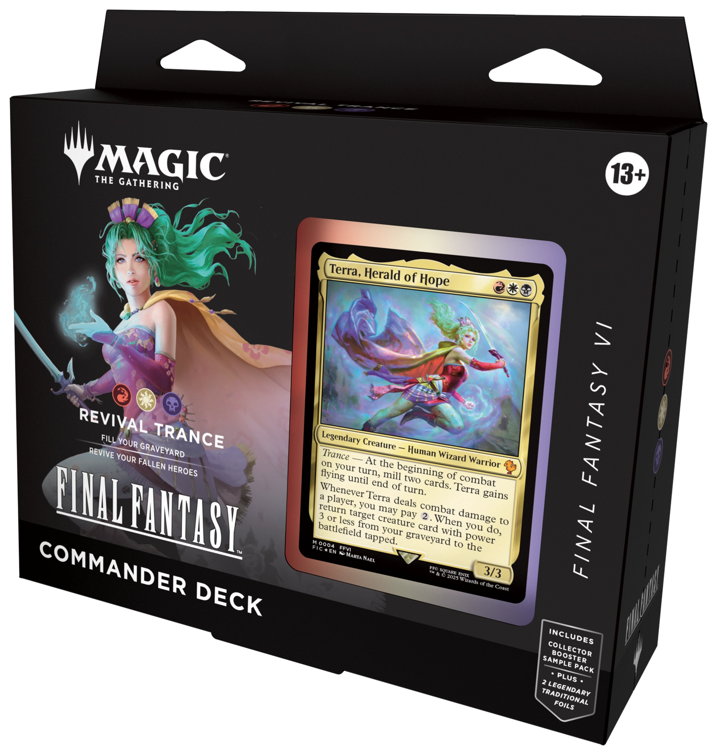 MTG Final Fantasy Commander