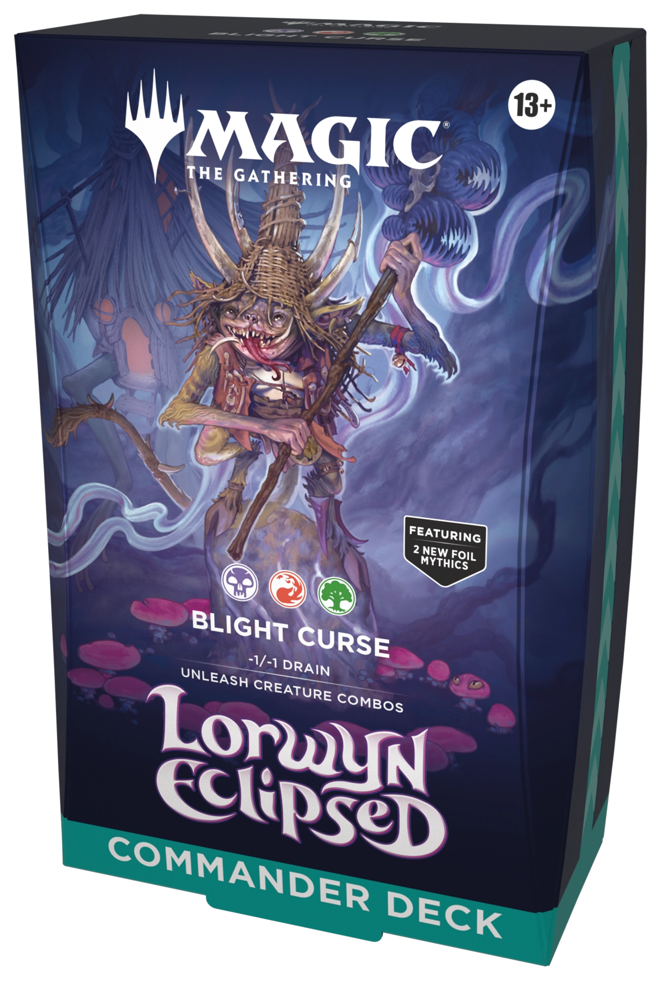 MTG Lorwyn Eclipsed Commander