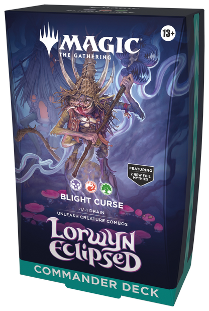 MTG Lorwyn Eclipsed Commander