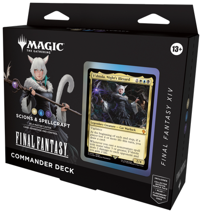 MTG Final Fantasy Commander
