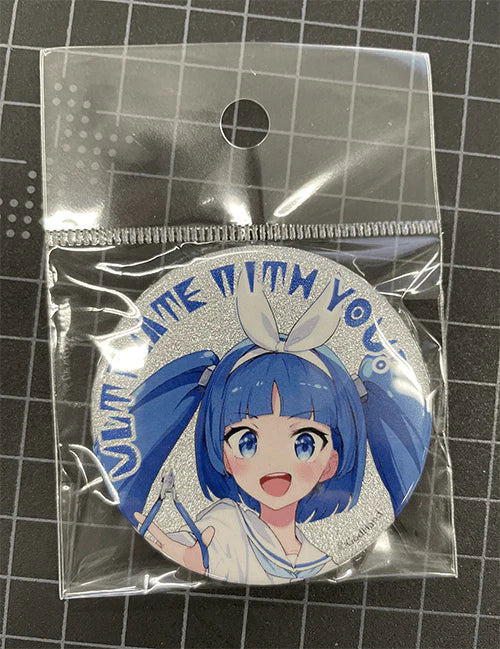 Nipako Mascot Badge 56mm GodHand