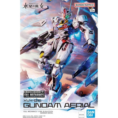 Full Mechanics XVX-016 Gundam Aerial 1/100