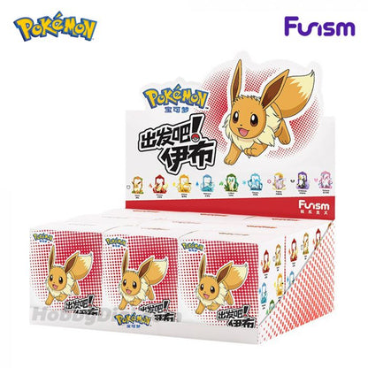 Pokémon Lets go! EEVEE Series Blind Box Funism