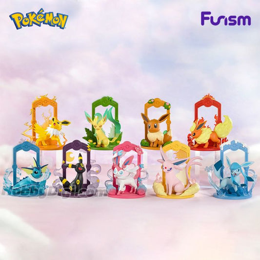 Pokémon Lets go! EEVEE Series Blind Box Funism