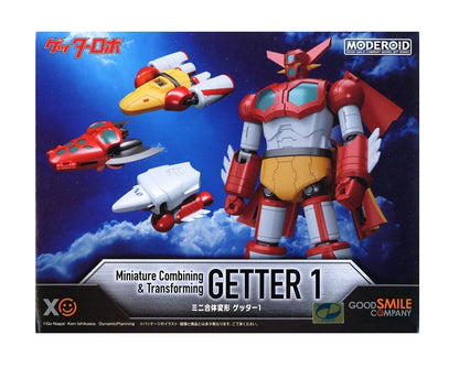 Getter Robo MODEROID Miniature Combining & Transforming Getter 1 Good Smile Company