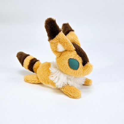 Castle in the Sky Sun Arrow Fox Squirrel Beanbag (S) Plush