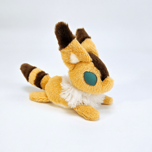 Castle in the Sky Sun Arrow Fox Squirrel Beanbag (S) Plush