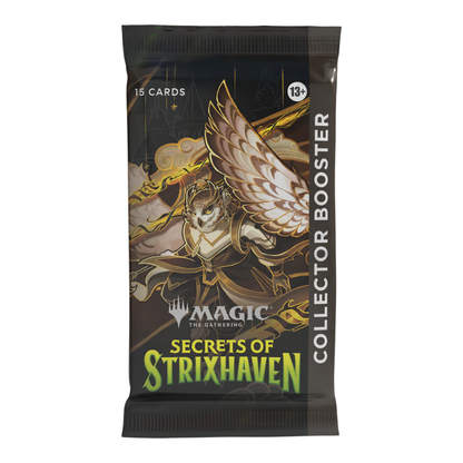 MTG Secrets of Strixhaven Collector Booster Pack